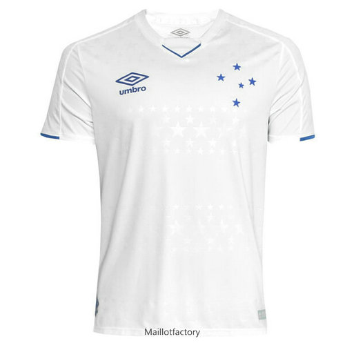 Prix Maillot du Cruzeiro 2019/20 Exterieur Blanc