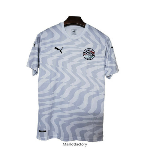 Achetés Maillot du Egypte 2019/20 Exterieur Blanc