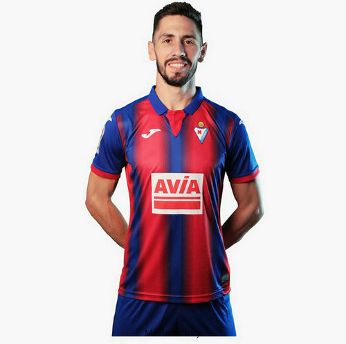 Nouveaux Maillot du Eibar 2019/20 Domicile