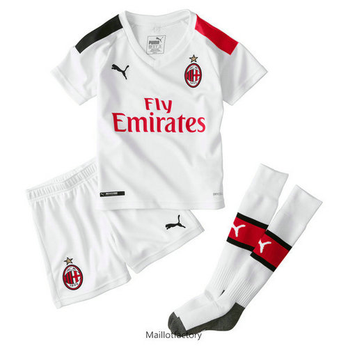 Nouveaux Maillot du AC Milan Enfant 2019/20 Exterieur