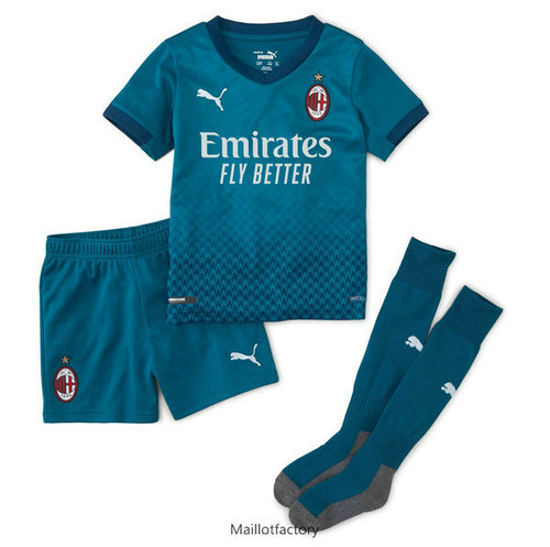 Achetés Maillot du AC Milan Enfant 2020/21 Third