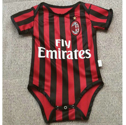 Achetez Maillot du AC Milan Bébé 2019/20 Domicile