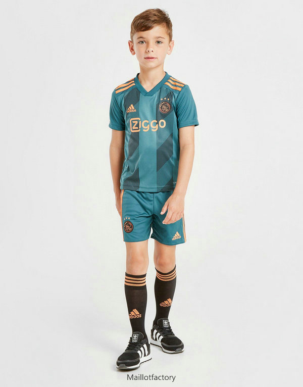 Soldes Maillot du Ajax Amsterdam Enfant 2019/20 Exterieur