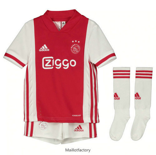 Pas cher Maillot du Ajax Enfant 2020/21 Domicile