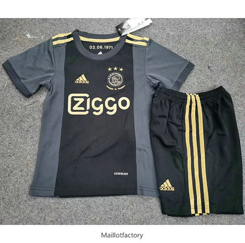 Prix Maillot du Ajax Enfant 2020/21 Third Noir