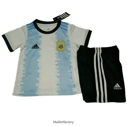 Soldes Maillot du Argentine Enfant 2019/20 Domicile