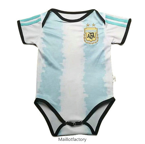 Nouveaux Maillot du Argentine Bébé 2019/20 Domicile