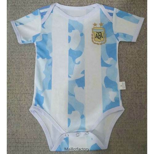 Pas cher Maillot du Argentine Bébé 2020/21 Domicile