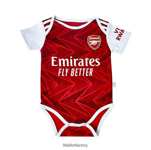 Soldes Maillot du Arsenal Bébé 2020/21 Domicile