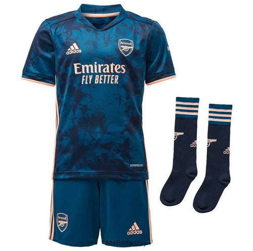 Nouveaux Maillot du Arsenal Enfant 2020/21 Third