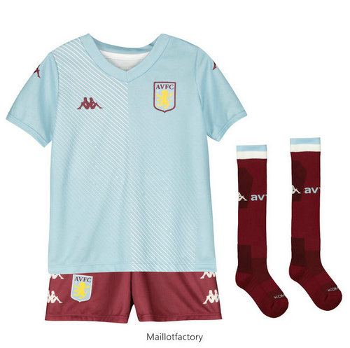 Soldes Maillot du Aston Villa 2019/20 Exterieur