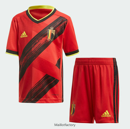 Vente Maillot du Belgique EnfantUEFA Euro 2020/21 Domicile Euro