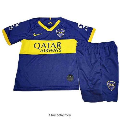 Pas cher Maillot du Boca Juniors Enfant 2019/20 Domicile