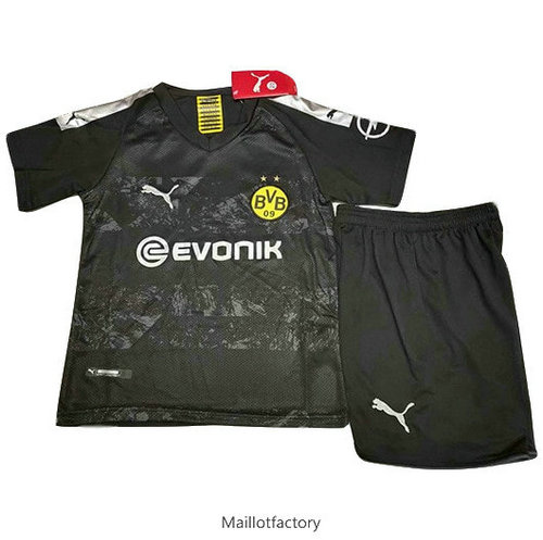 Pas cher Maillot du Dortmund Enfant 2019/20 Exterieur