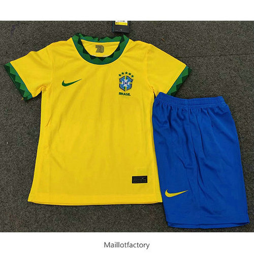 Achetés Maillot du Bresil Enfant 2020/21 Domicile