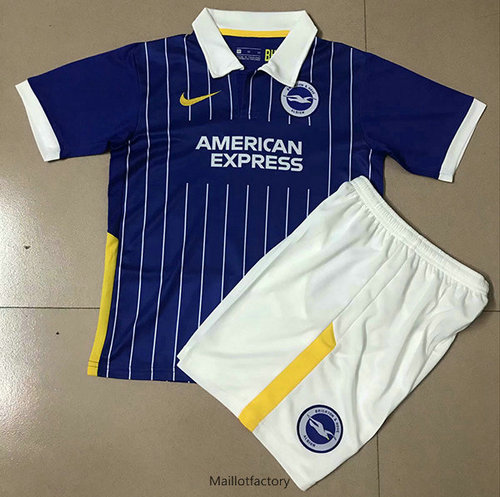 Nouveaux Maillot du Brighton Enfant 2020/21 Domicile