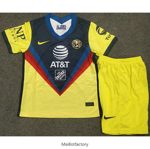 Vente Maillot du CF América Enfant 2020/21 Jaune