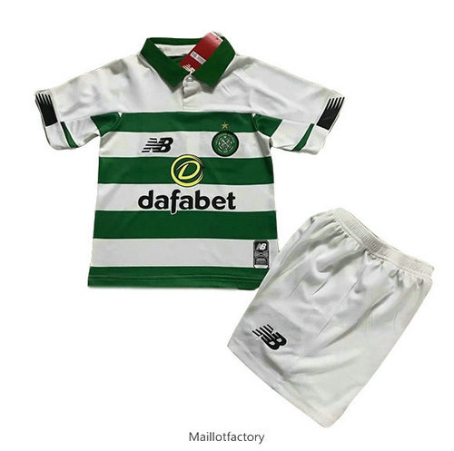 Nouveaux Maillot du Celtic Enfant 2019/20 Domicile Blanc Vert