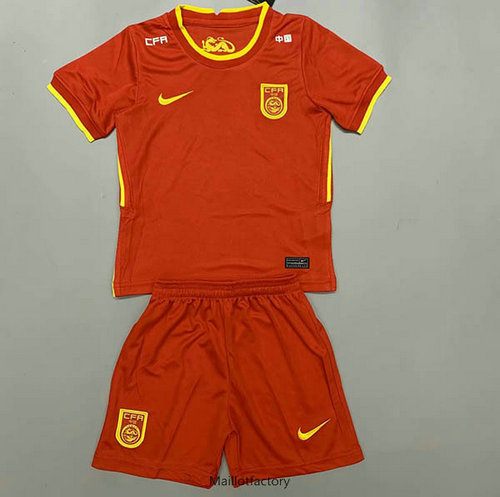 Soldes Maillot du Chine Enfant 2020/21 Domicile