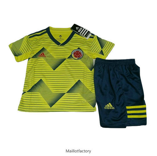 Flocage Maillot du Colombie Enfant 2019/20 Domicile