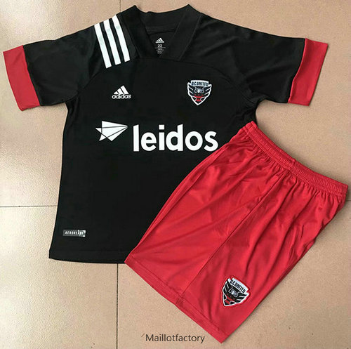 Soldes Maillot du D.C United Enfant 2020/21 Domicile