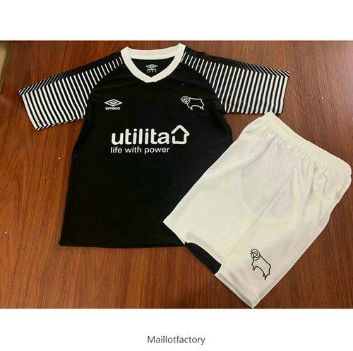 Soldes Maillot du Derby County Enfant 2019/20 Exterieur