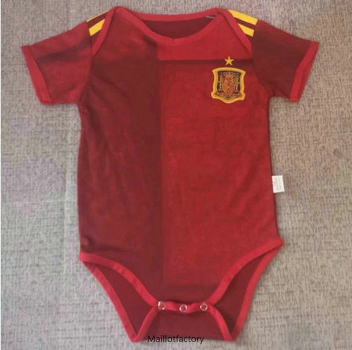 Achetés Maillot du Espagne Bébé 2020/21 Domicile