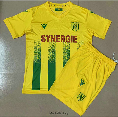 Flocage Maillot du FC Nantes Enfant 2020/21 Domicile