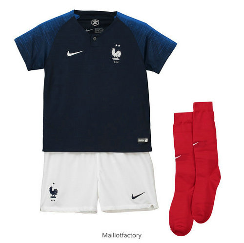 Flocage Maillot du France Enfant 2019/20 Domicile