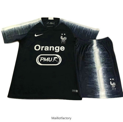 Vente Maillot du France Enfant 2019/20 set Entraînement Bleu Marine