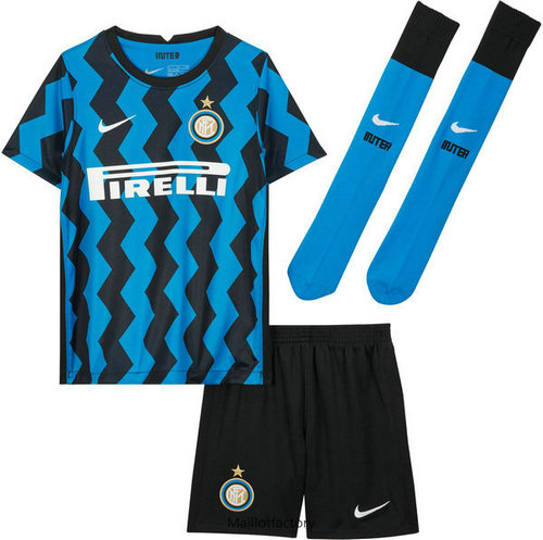 Pas cher Maillot du Inter Milan Enfant 2020/21 Domicile