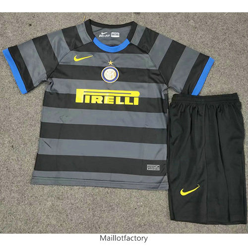 Flocage Maillot du Inter Milan Enfant 2020/21 Third