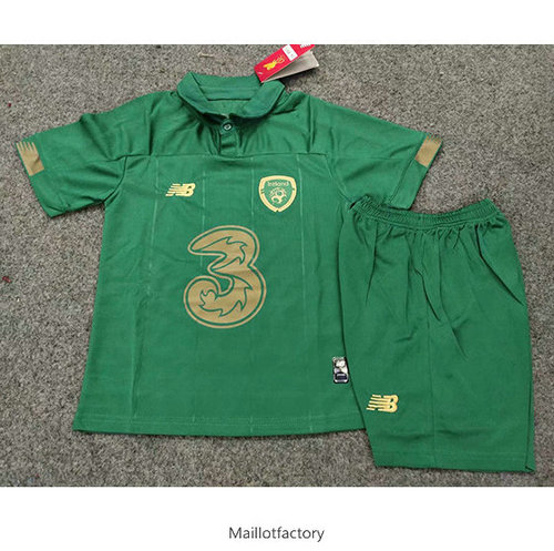 Soldes Maillot du Irlande EnfantUEFA Euro 2020/21 Domicile