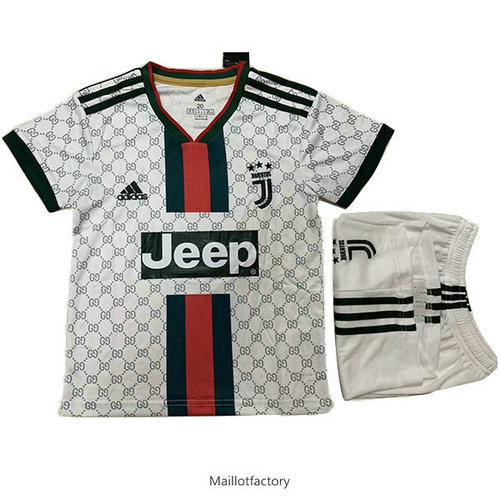 Flocage Maillot du Juventus Enfant 2019/20 edition Blanc