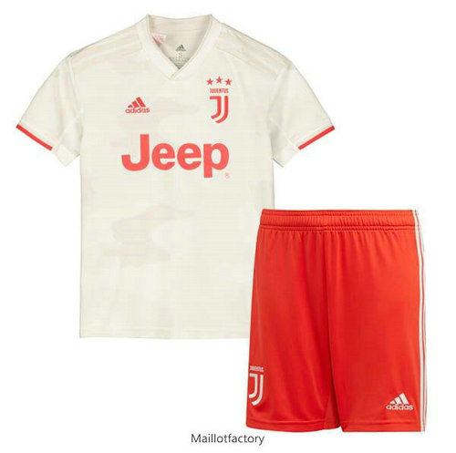 Soldes Maillot du Juventus Enfant 2019/20 Exterieur