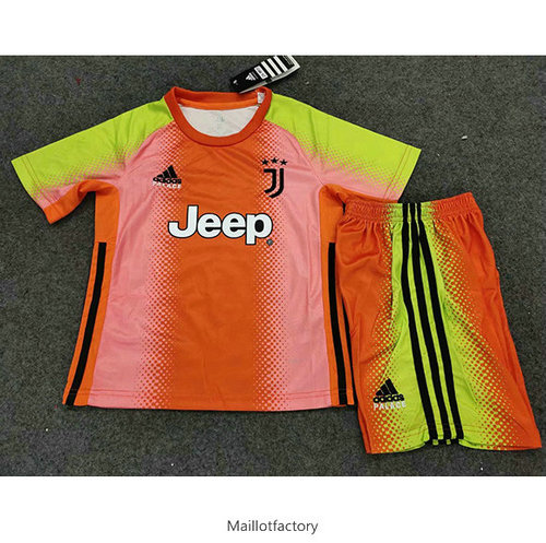 Nouveaux Maillot du Juventus Enfant 2019/20 Gardien De But édition spéciale orange