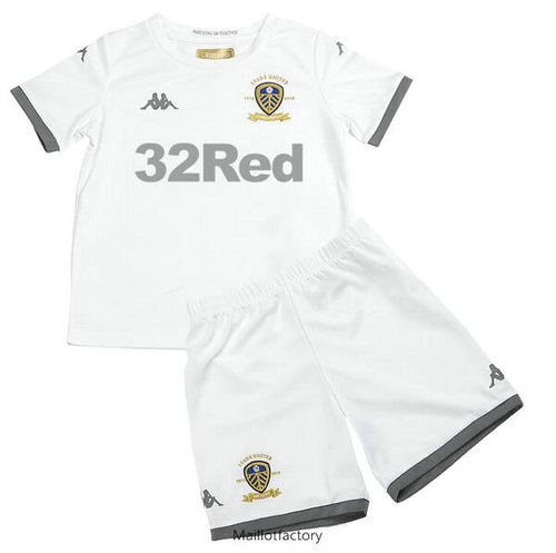 Soldes Maillot du Leeds United Enfant 2019/20 Domicile