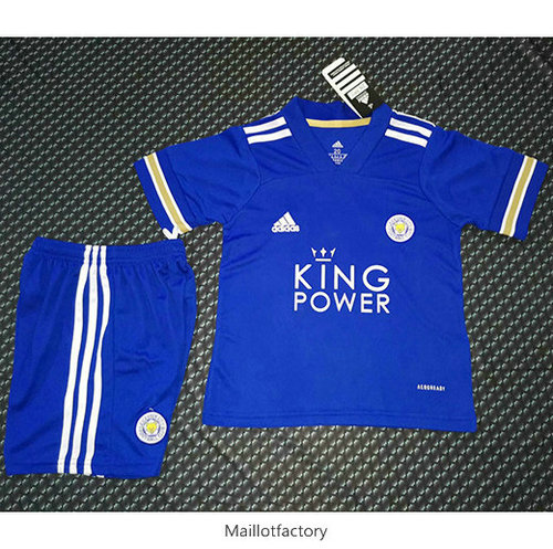 Vente Maillot du Leicester City Enfant 2020/21 Domicile