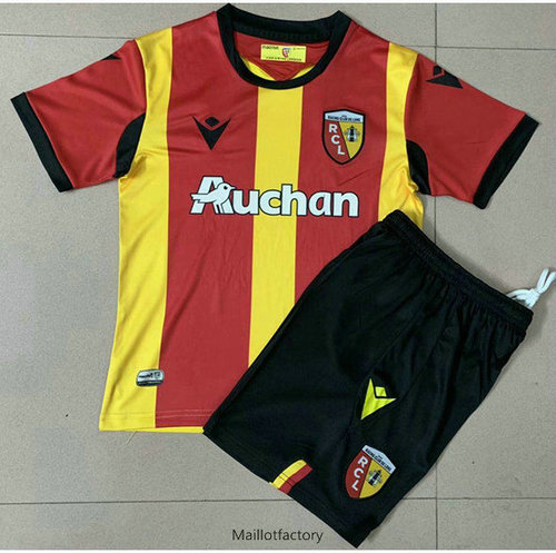 Soldes Maillot du Lens Enfant 2020/21 Domicile