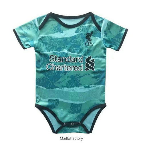 Achetés Maillot du Liverpool Bébé 2020/21 Exterieur Vert