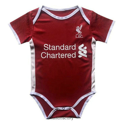 Flocage Maillot du Liverpool bébé 2020/21 Domicile