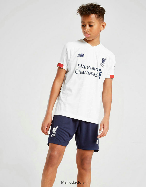 Vente Maillot du Liverpool Enfant 2019/20 Exterieur