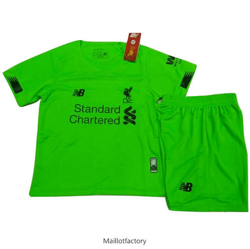 Soldes Maillot du Liverpool Enfant 2019/20 Vert