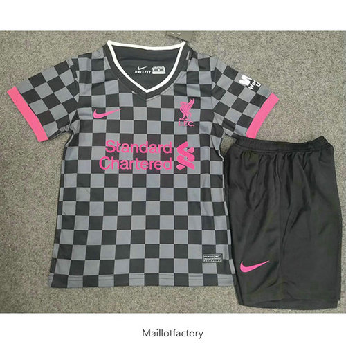 Pas cher Maillot du Liverpool Enfant 2020/21 Third