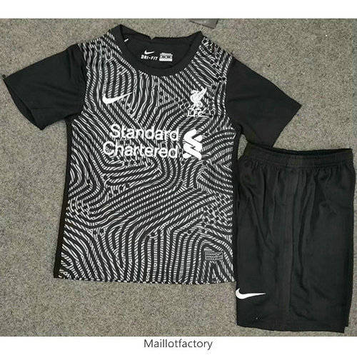 Achetés Maillot du Liverpool Enfant 2020/21 Gardien de but Noir