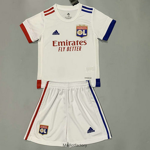 Soldes Maillot du Lyon Enfant 2020/21 Domicile