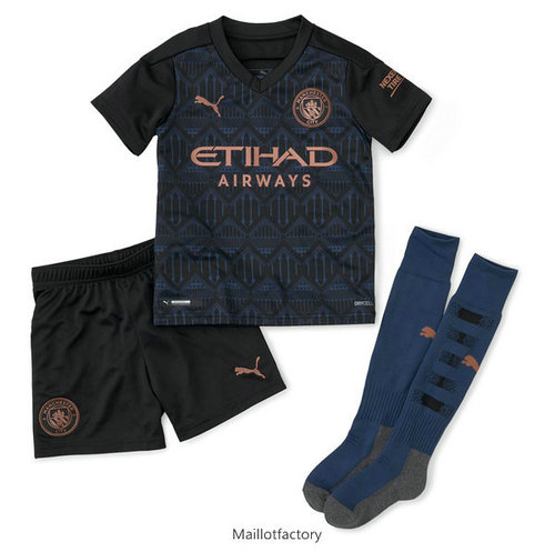 Flocage Maillot du Manchester City Enfant 2020/21 Exterieur