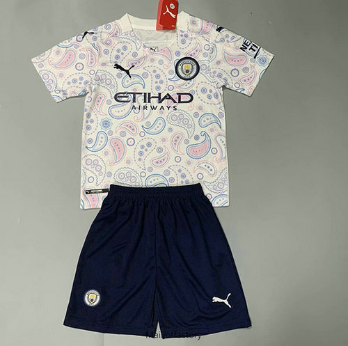 Prix Maillot du Manchester City Enfant 2020/21 Third