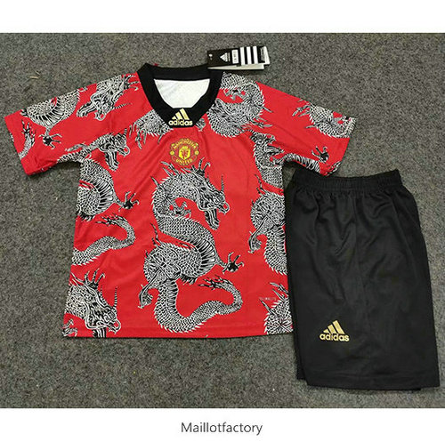 Flocage Maillot du Manchester United Enfant 2019/20 special