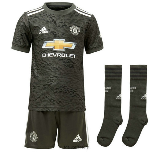 Prix Maillot du Manchester United Enfant 2020/21 Exterieur